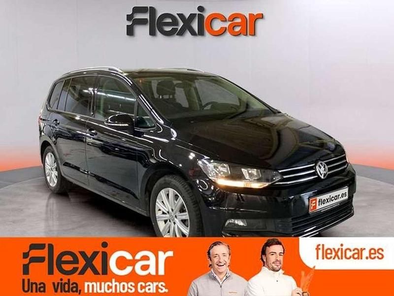 Negro Usado 2018 VW Touran Advance Monovolumen | 17.490 € (Buen precio) - Imagen 1/4