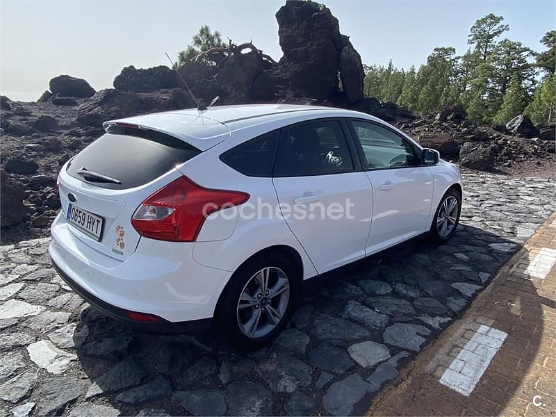 Usado Ford Focus 125 CV (91 kW) 2014 Blanco Berlina