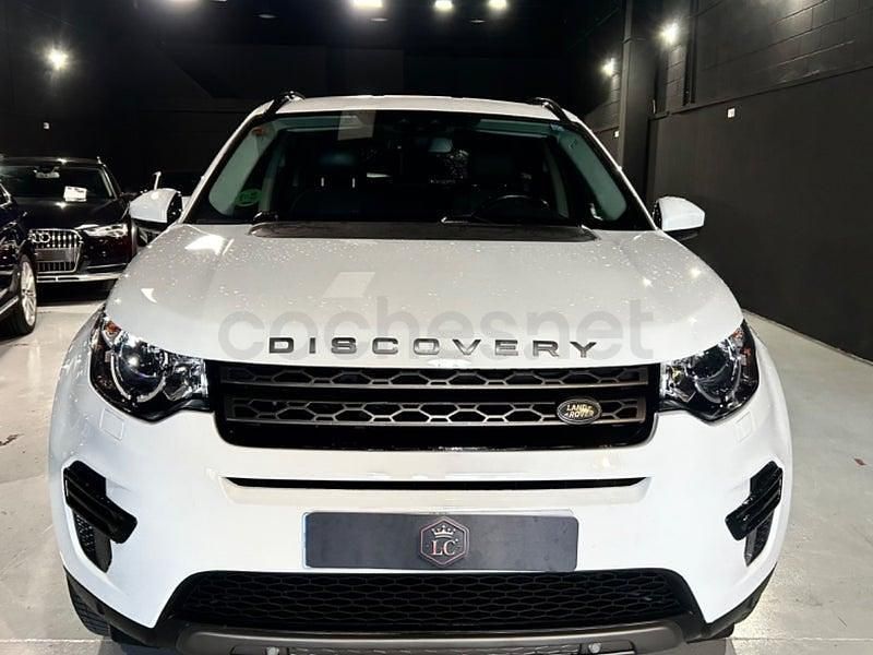 Brugt Land Rover Discovery Sport HSE Luxury 150 HK (110 kW) 2017 Hvid SUV