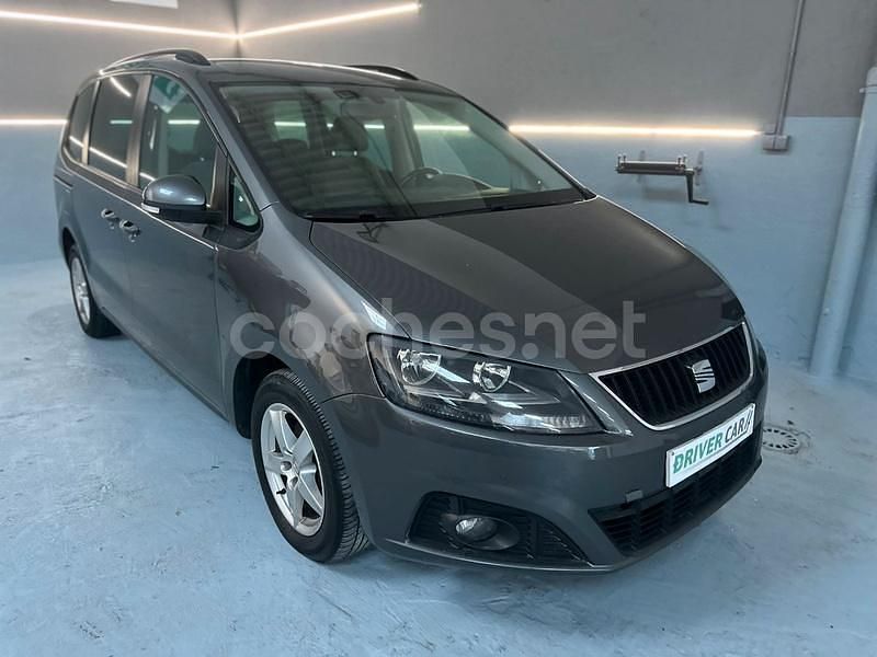 Gris / plata Usado 2012 Seat Alhambra Ecomotive Monovolumen | 13.900 € (Precio justo) - Imagen 1/4