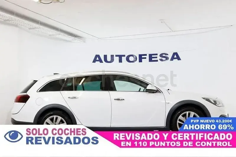Usado Opel Insignia Country Tourer S 170 HP (125 kW) 2016 Branco Carrinha