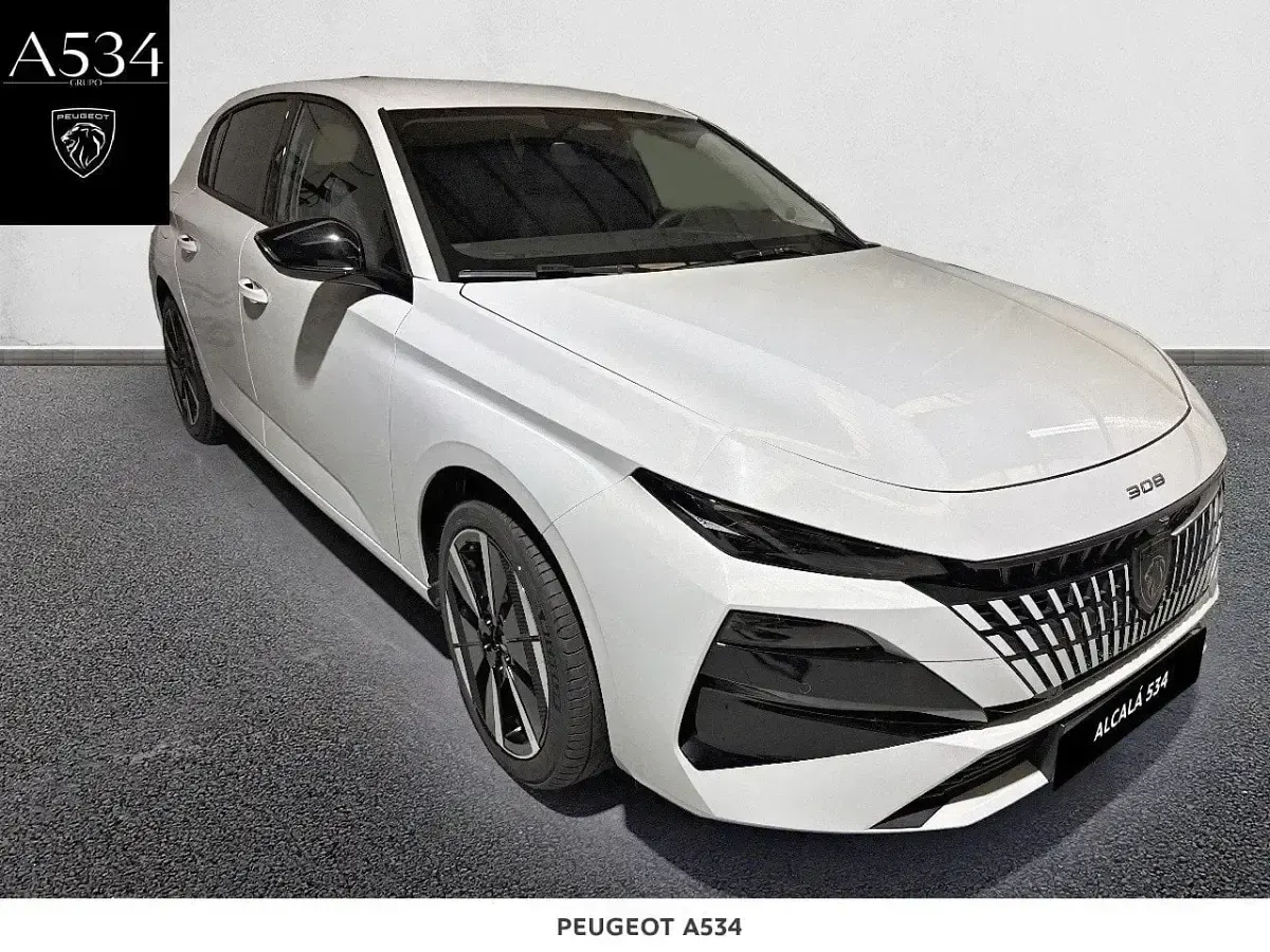 Nuevo Peugeot e-208 Allure 114 kW (156 CV) 2026 Blanco Utilitario