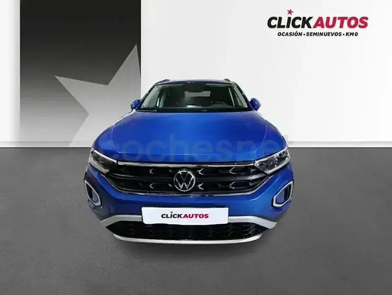 Usado VW T-Roc Life 150 CV (110 kW) 2024 Azul SUV