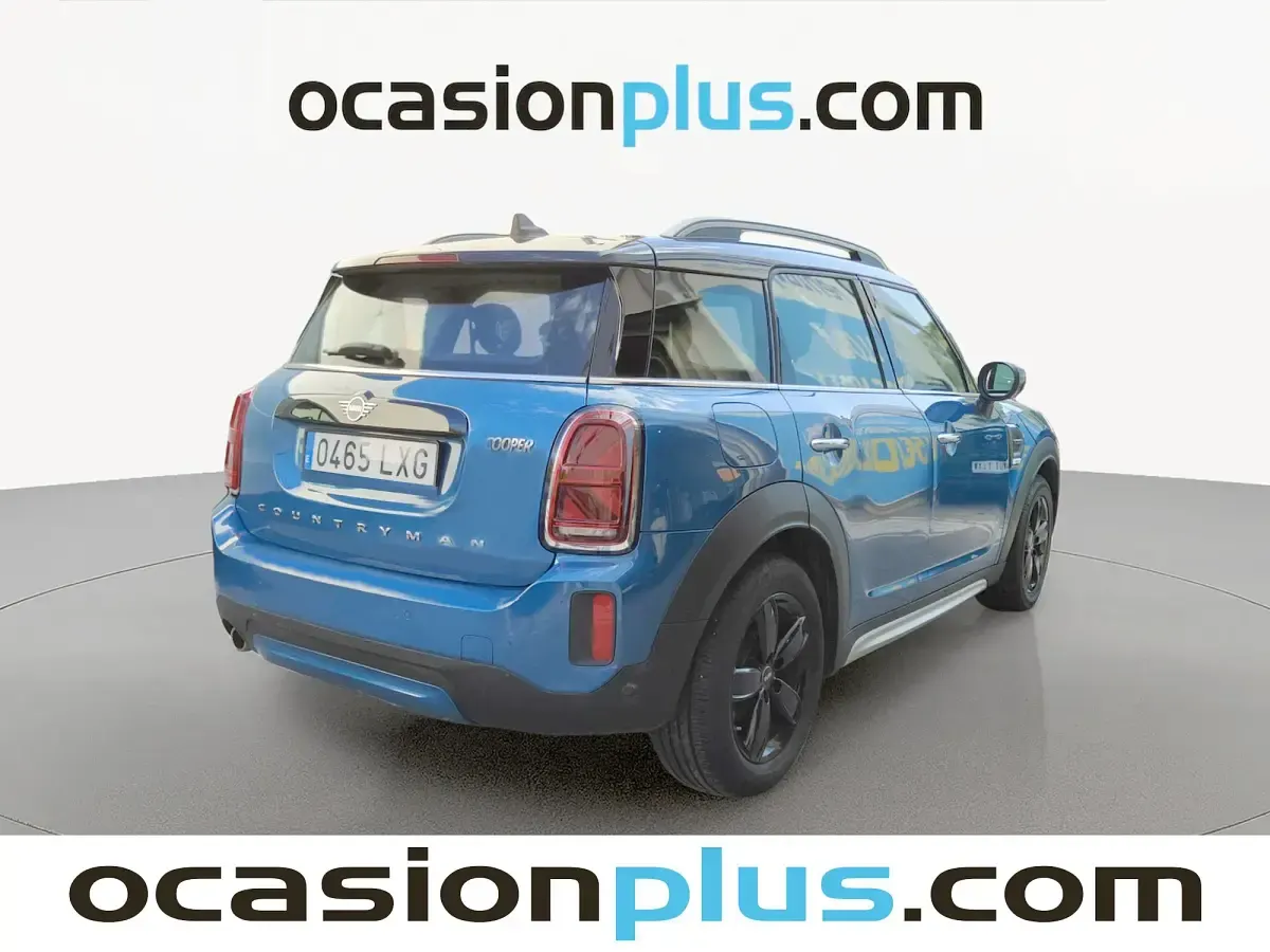 Usado Mini Cooper Countryman 136 CV (100 kW) 2022 Azul SUV