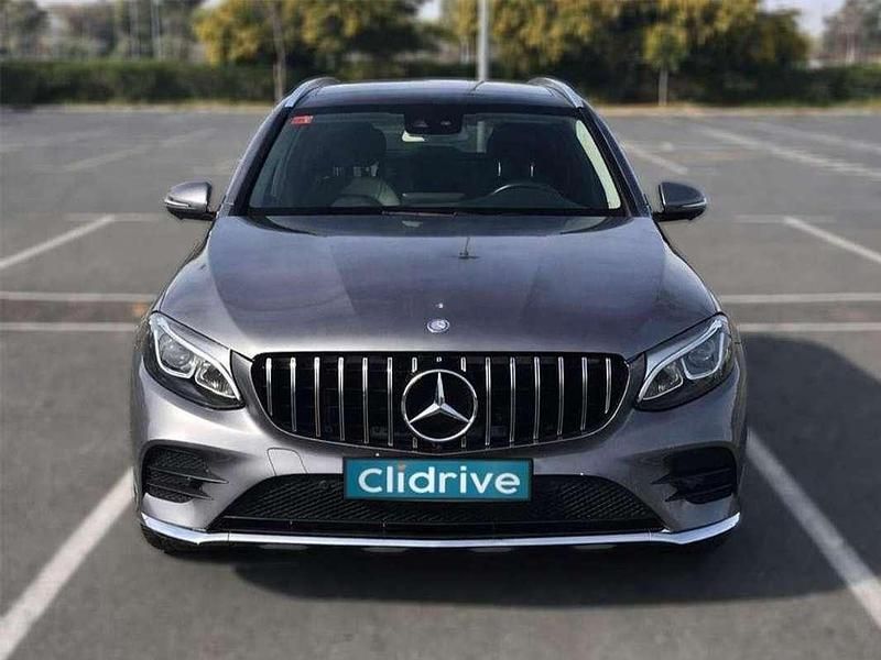 Usado Mercedes GLC220 170 CV (125 kW) 2017 Gris SUV
