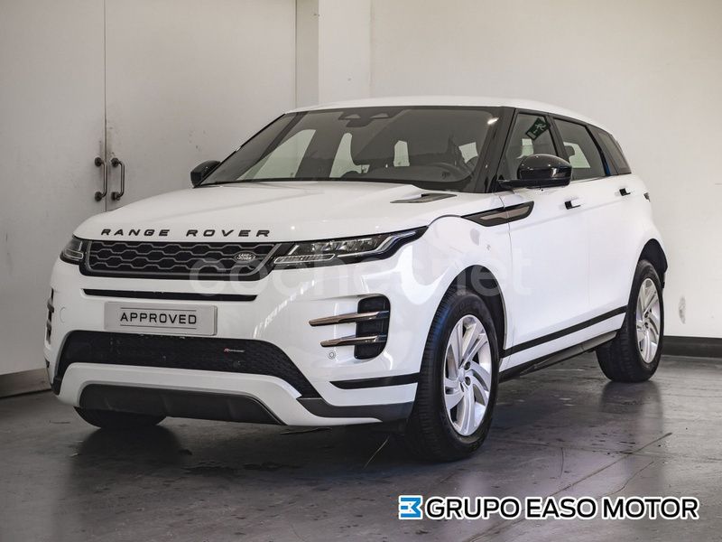 Blanco Usado 2022 Land Rover Range Rover evoque R-Dynamic SUV | 39.900 € (Un poco caro) - Imagen 1/4