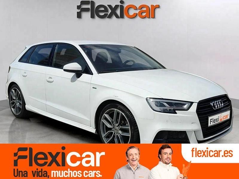 Blanco Usado 2019 Audi A3 | 23.490 € (Precio justo) - Imagen 1/4