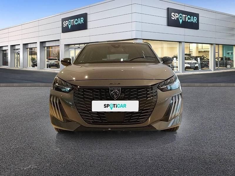 Usado Peugeot 208 GT 100 CV (73 kW) 2024 Gris Utilitario
