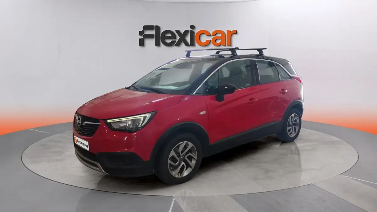 Usado Opel Crossland X Excellence 130 CV (95 kW) 2018 Rojo SUV