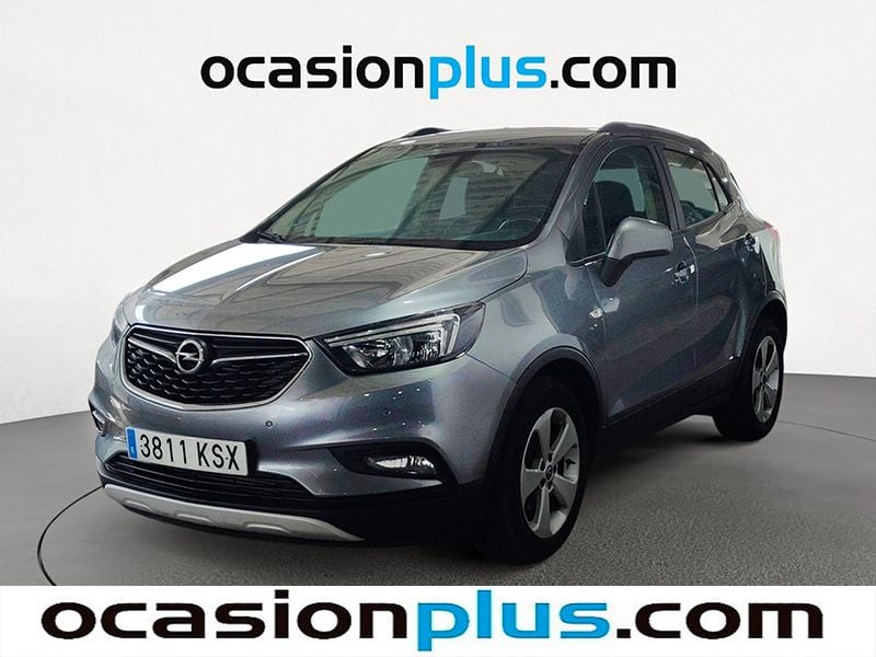 Gris Usado 2019 Opel Mokka X Selective SUV | 12.082 € (Buen precio) - Imagen 1/4