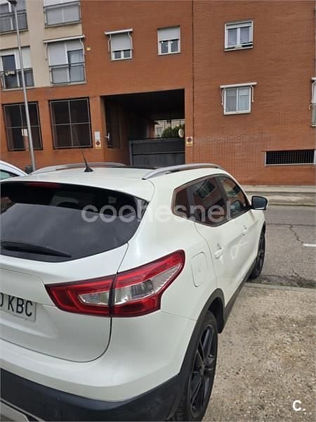 Usado Nissan Qashqai Black Edition 130 CV (95 kW) 2017 Blanco SUV