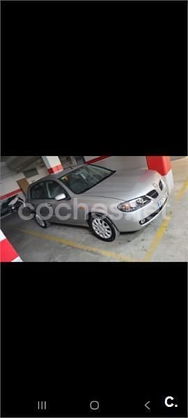 Gris / plata Usado 2004 Nissan Almera Pack Berlina | 2200 € (Precio justo) - Imagen 1/4