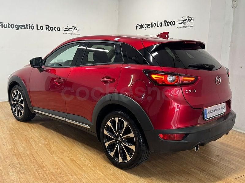 Usado Mazda CX-3 121 CV (88 kW) 2022 Rojo SUV