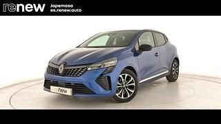 Azul Usado 2024 Renault Clio V Techno Berlina | 15.890 € (Buen precio) - Imagen 1/4