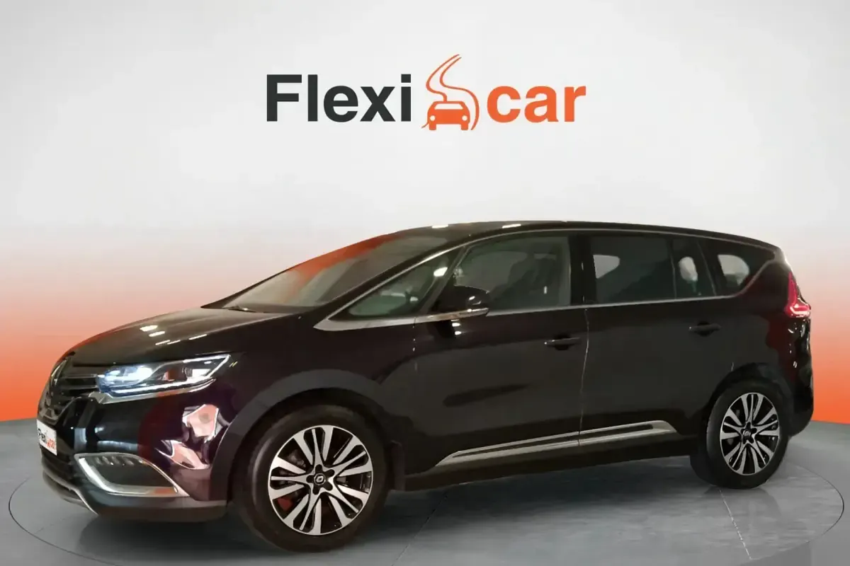 Usado Renault Espace Initiale Paris 160 CV (117 kW) 2016 Marrón Monovolumen