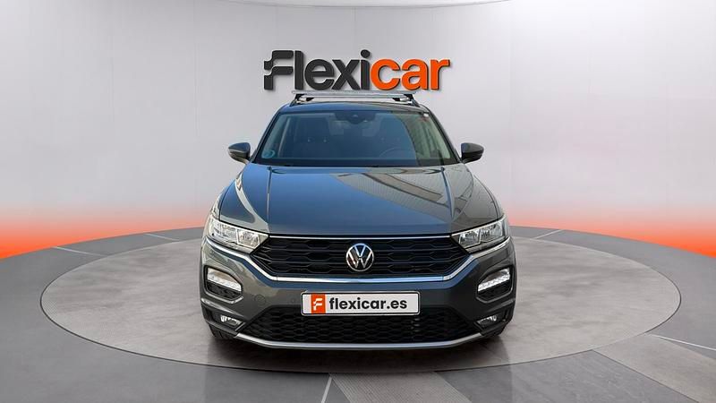 Usado VW T-Roc Advance 150 CV (110 kW) 2021 Gris SUV