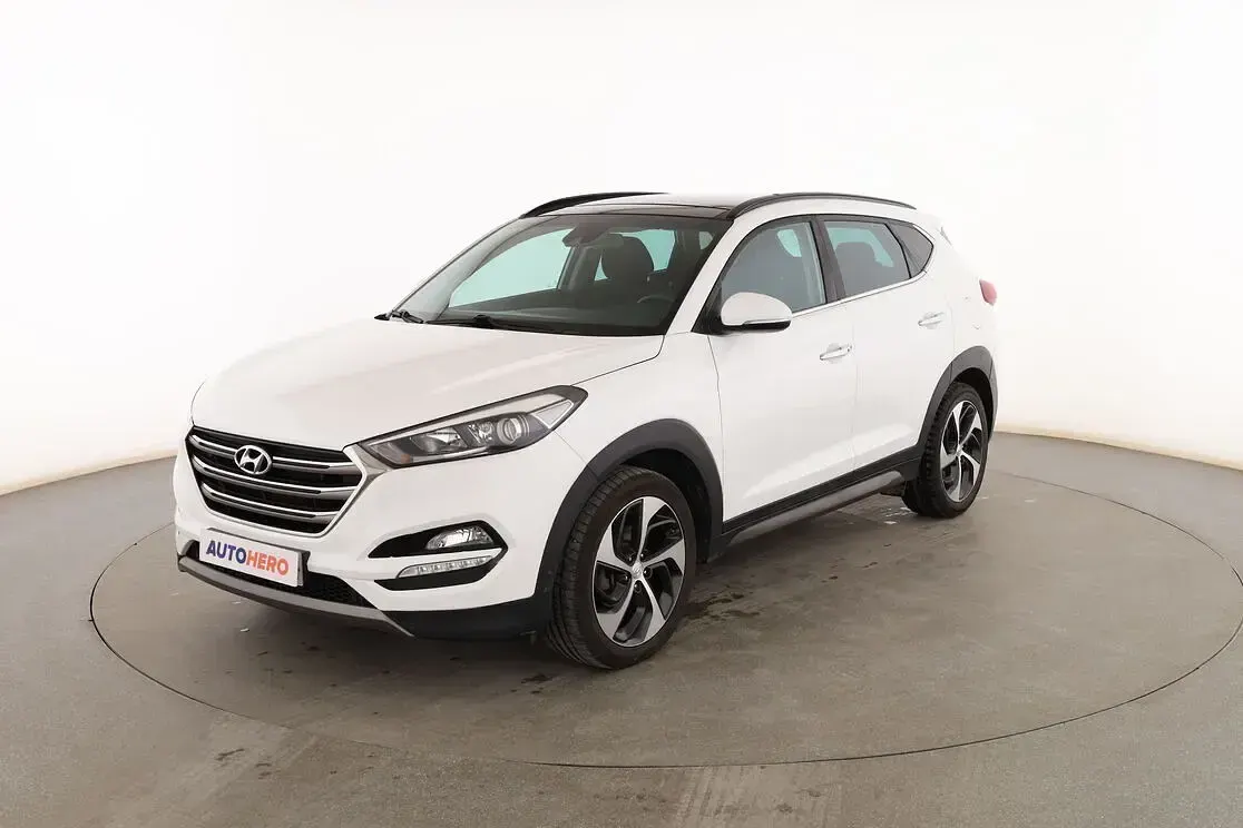 Usado Hyundai Tucson 135 CV (99 kW) 2016 SUV