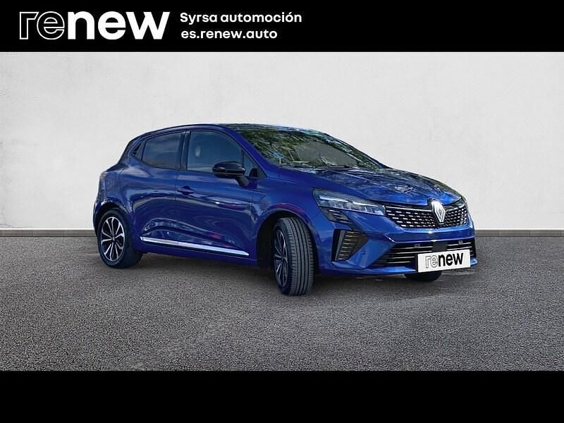 Usado Renault Clio V Techno 145 CV (106 kW) 2025 Azul Berlina
