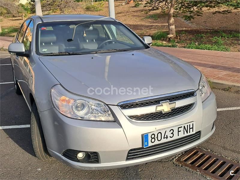 Usado Chevrolet Epica 156 CV (114 kW) 2011 Gris / plata Berlina