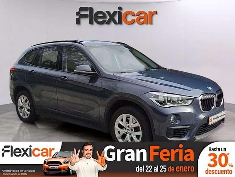Gris Usado 2017 BMW X1 SUV | 16.490 € (Super precio) - Imagen 1/4
