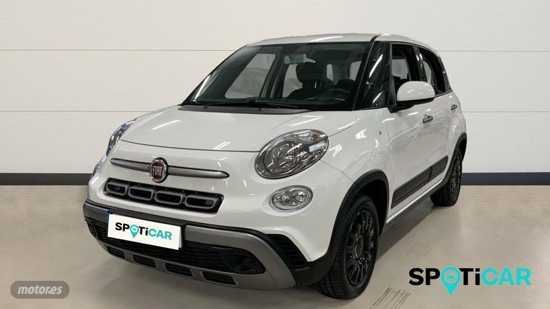 Blanco Usado 2022 Fiat 500L Connect Monovolumen | 19.500 € (Caro) - Imagen 1/4