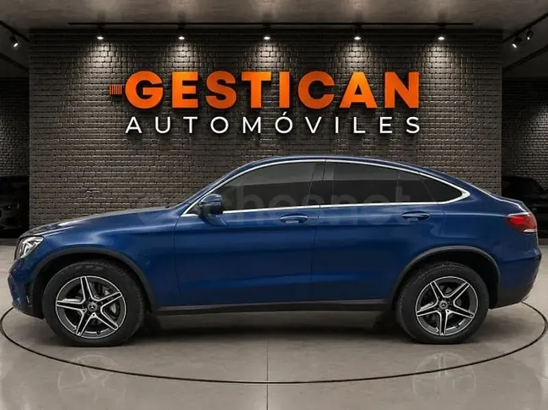 Usado Mercedes GLC300 333 CV (244 kW) 2022 Azul SUV