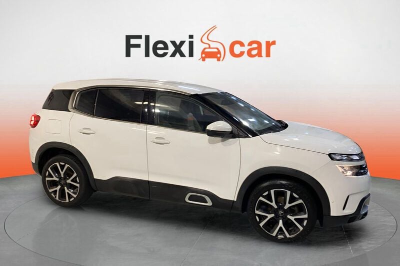 Blanco Usado 2020 Citroën C5 Aircross Feel SUV | 14.390 € (Buen precio) - Imagen 1/4