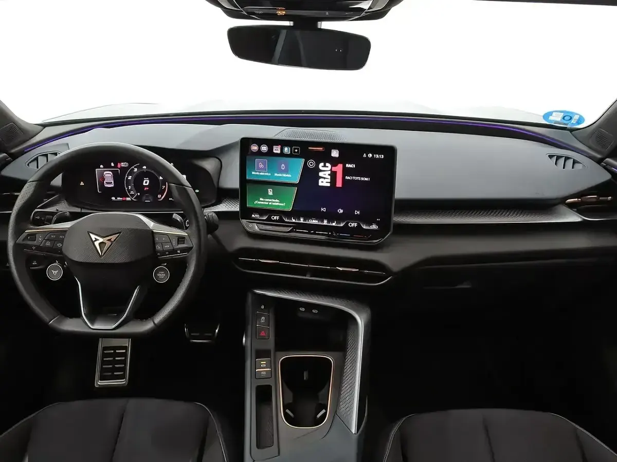 Usado Cupra Terramar 204 CV (150 kW) 2025 Azul SUV