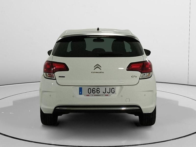 Brugt Citroën C4 Feel 120 HK (88 kW) 2015 Hvid Sedan