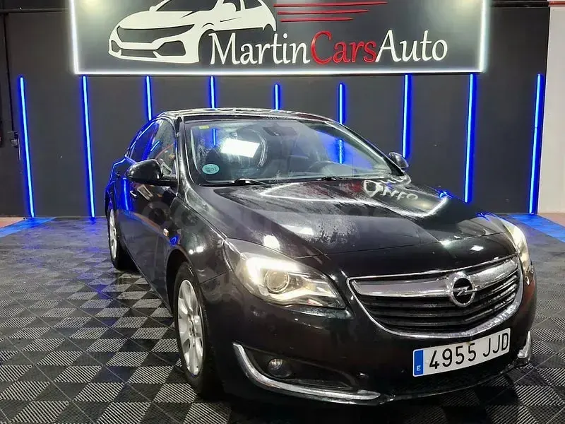 Usado Opel Insignia Excellence 136 CV (100 kW) 2015 Gris / plata Berlina