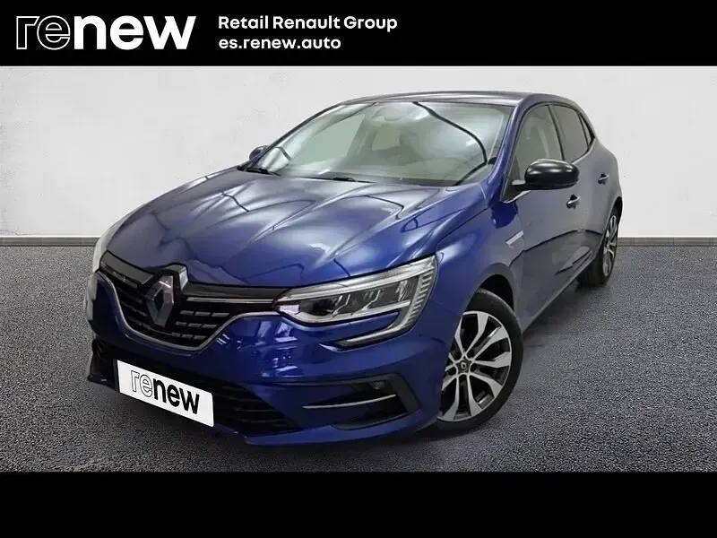 Usado Renault Mégane IV Techno 140 CV (102 kW) 2024 Azul Berlina