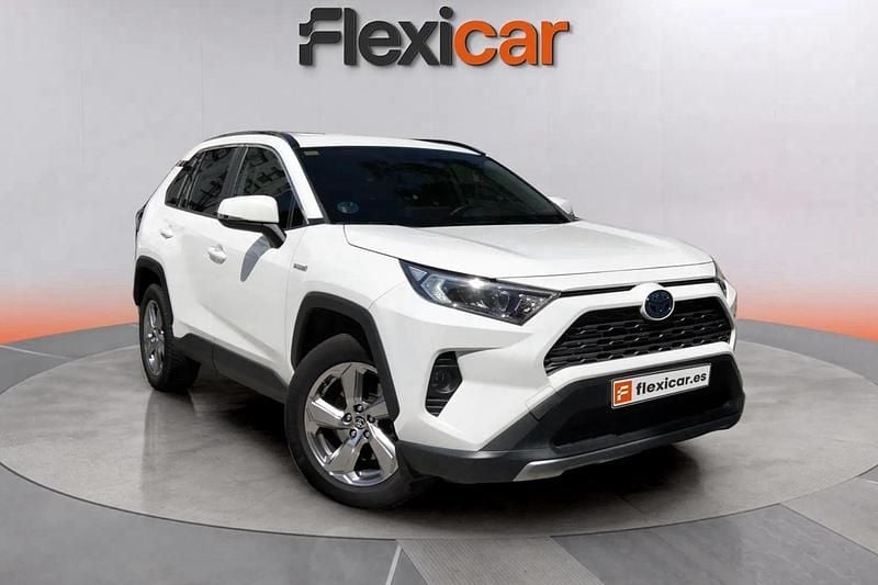 Blanco Usado 2020 Toyota RAV4 Hybrid Advance SUV | 27.790 € (Buen precio) - Imagen 1/4