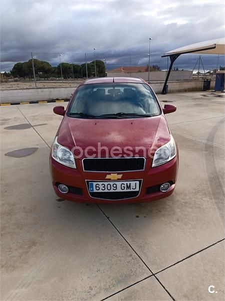 Rojo Usado 2009 Chevrolet Aveo LS Berlina | 2800 € (Buen precio) - Imagen 1/4