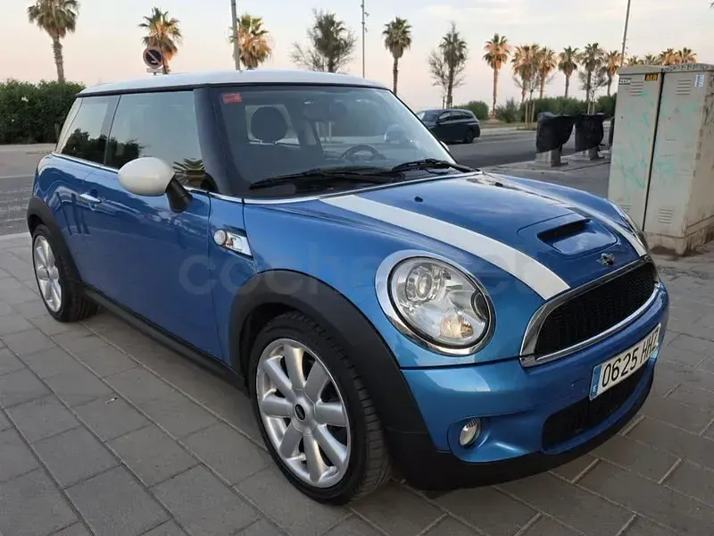 Usado Mini Cooper S 184 CV (135 kW) 2012 Azul Utilitario