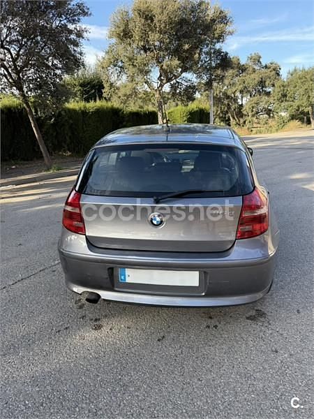 Usado BMW 116 115 CV (84 kW) 2010 Gris / plata Utilitario