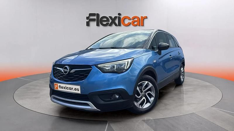 Usado Opel Crossland X 99 CV (72 kW) 2018 Azul SUV