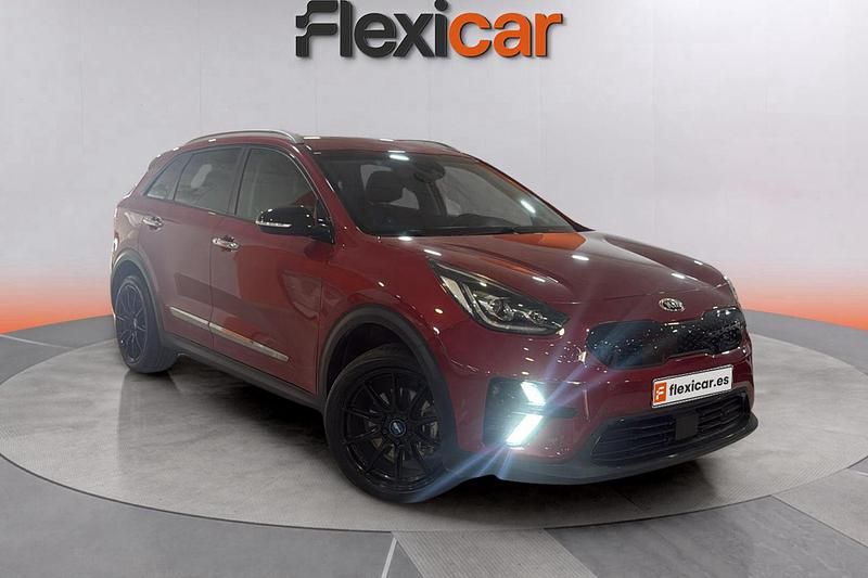 Rojo Usado 2019 Kia Niro SUV | 16.790 € - Imagen 1/4