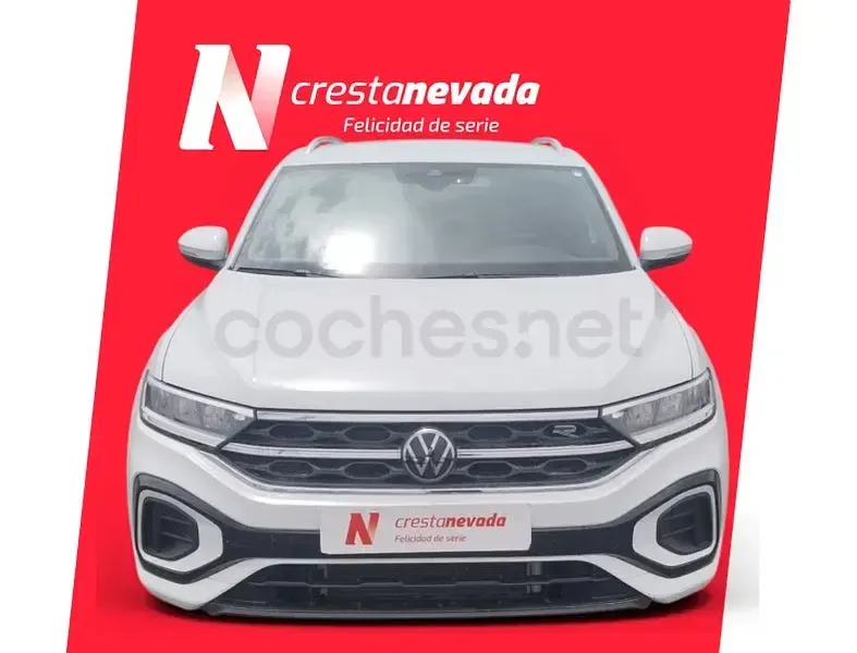 Usado VW T-Roc R-line 150 CV (110 kW) 2022 Blanco SUV