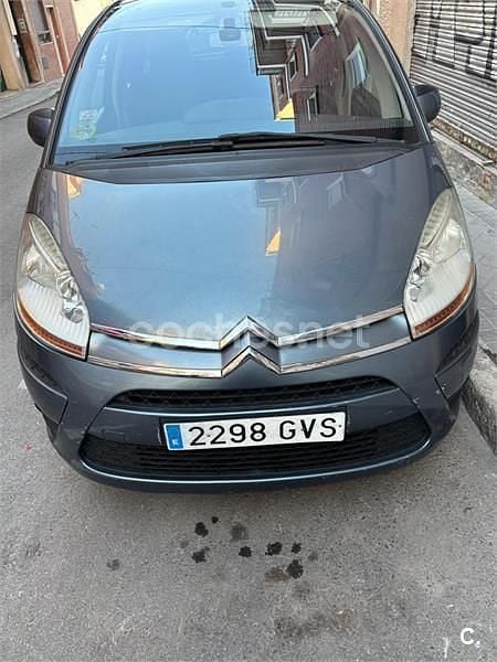 Usado Citroën C4 Picasso Exclusive 110 CV (80 kW) 2010 Azul Monovolumen