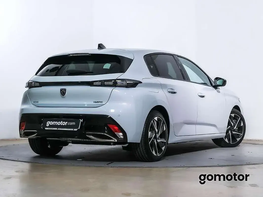Nuevo Peugeot 308 Allure 179 CV (131 kW) 2025 Blanco Utilitario