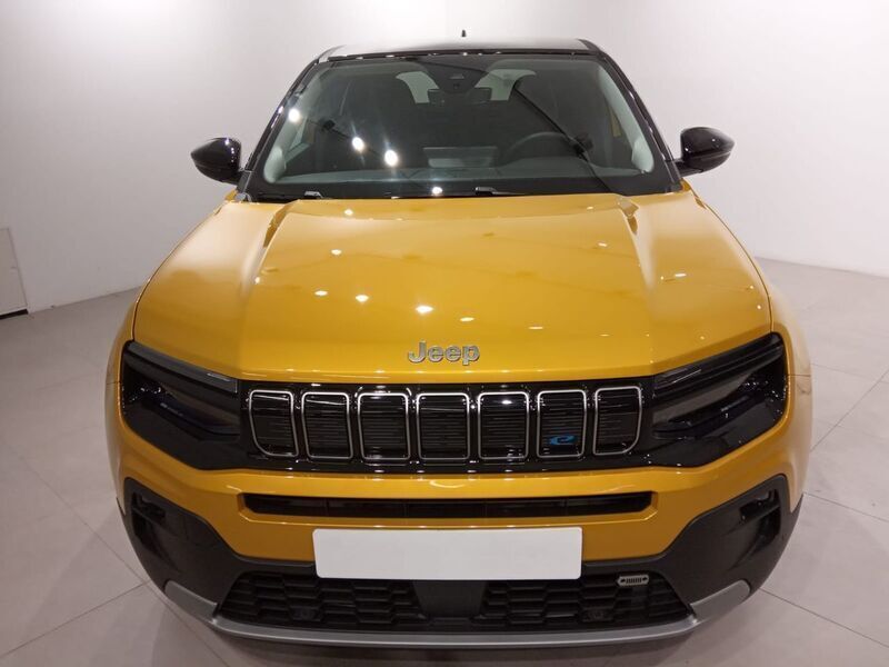 Usado Jeep Avenger EV Summit 114 kW (156 CV) 2024 Amarillo SUV