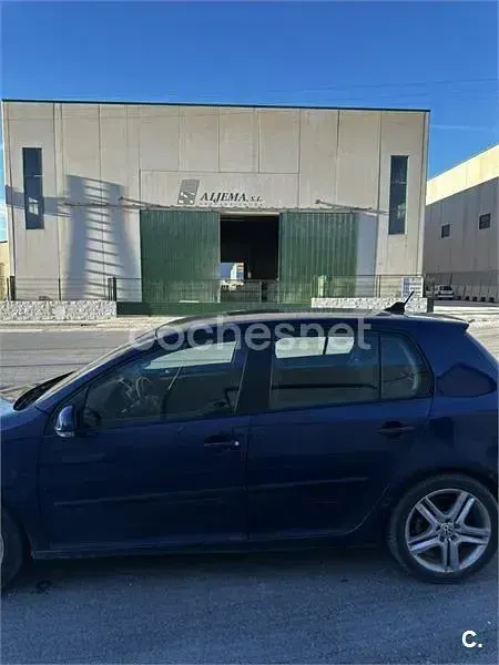 Usado VW Golf VI GT 140 CV (102 kW) 2008 Azul Utilitario