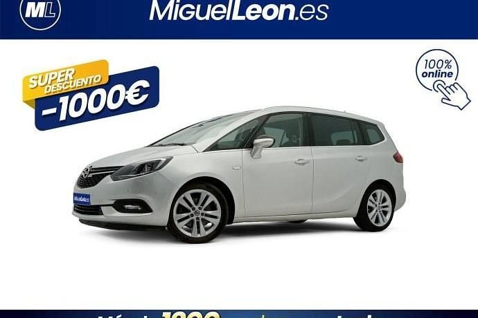 Usado 2019 Opel Zafira Monovolumen | 13.485 € (Precio justo) - Imagen 1/3