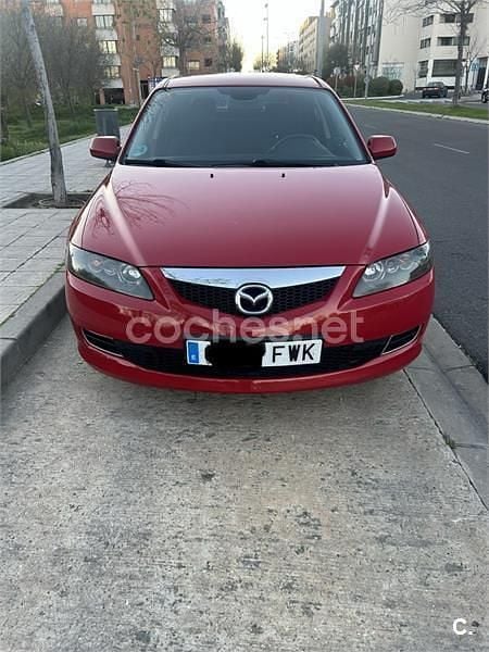 Brugt Mazda 6 Active 120 HK (88 kW) 2007 Rød Sedan