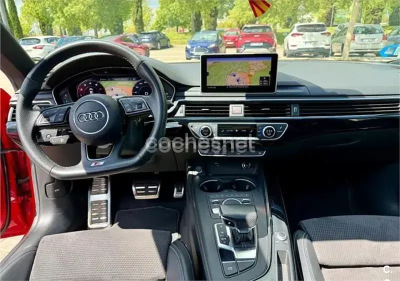 Usado Audi A5 Sportback S-Line 190 CV (139 kW) 2019 Rojo Utilitario