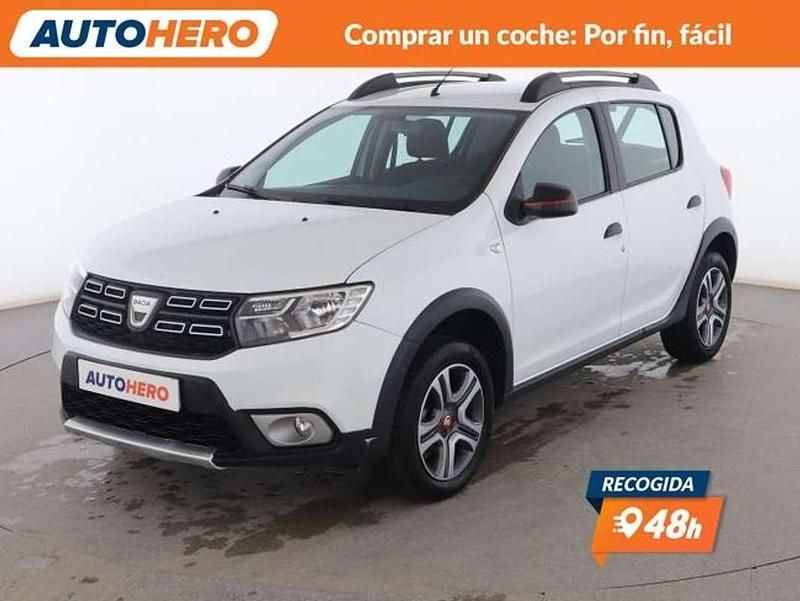 Blanco Usado 2019 Dacia Sandero Berlina | 11.299 € (Precio justo) - Imagen 1/3