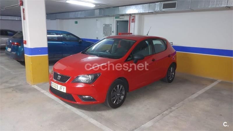 Rojo Usado 2015 Seat Ibiza I-Tech Berlina | 6800 € (Un poco caro) - Imagen 1/4