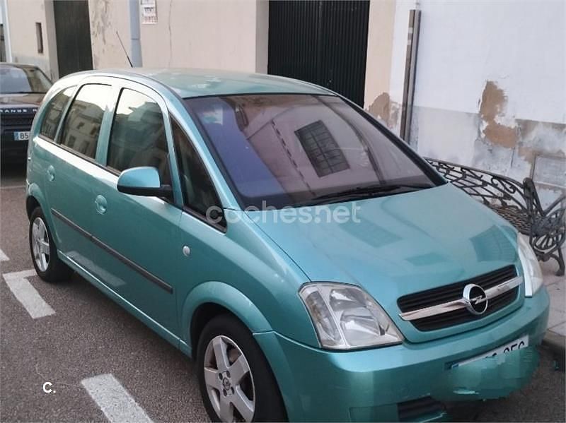 Azul Usado 2004 Opel Meriva Enjoy Monovolumen | 1800 € (Super precio) - Imagen 1/4