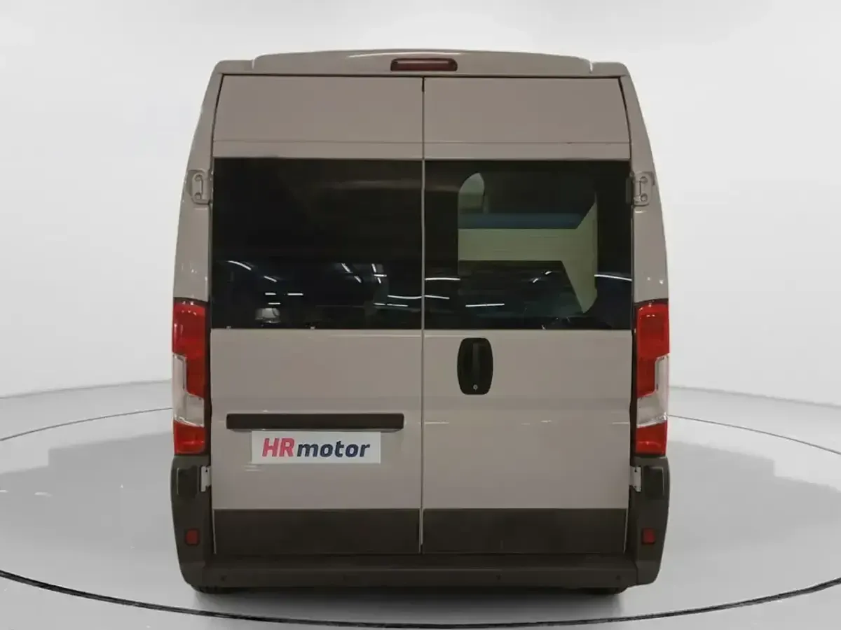 Usado Fiat Ducato 115 CV (84 kW) 2017 Blanco Van