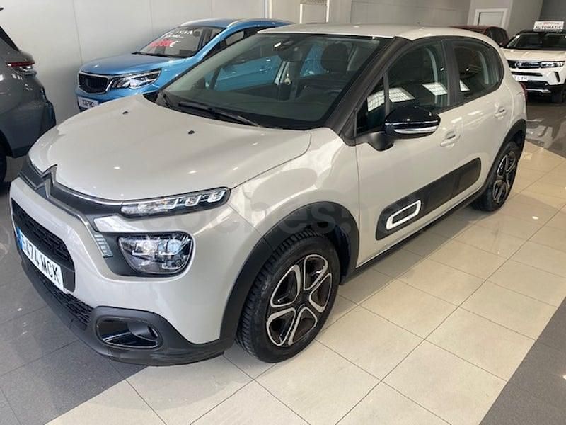 Usado Citroën C3 Feel 83 CV (61 kW) 2022 Beige Utilitario